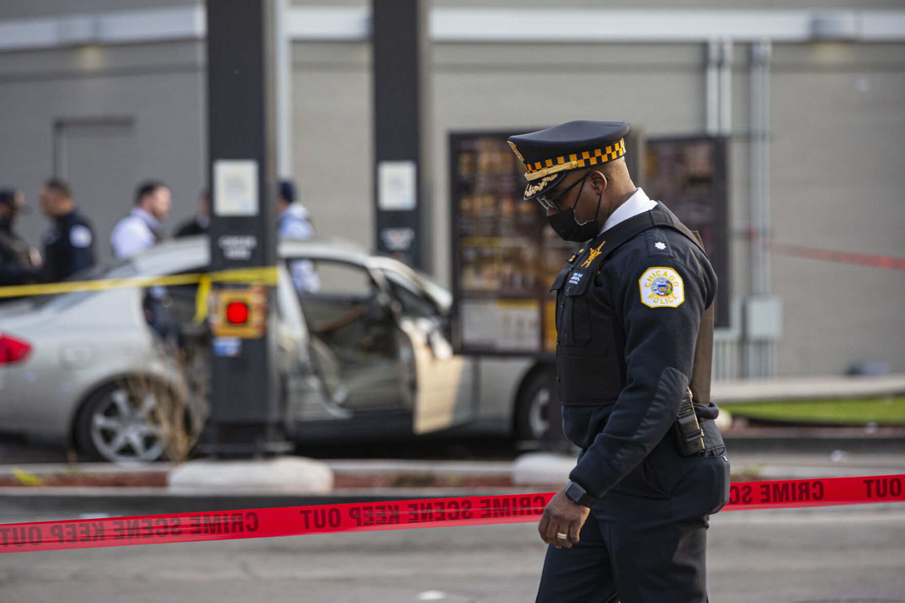 APTOPIX McDonalds Shooting Girl Killed